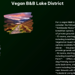 Vegan BB Lake District