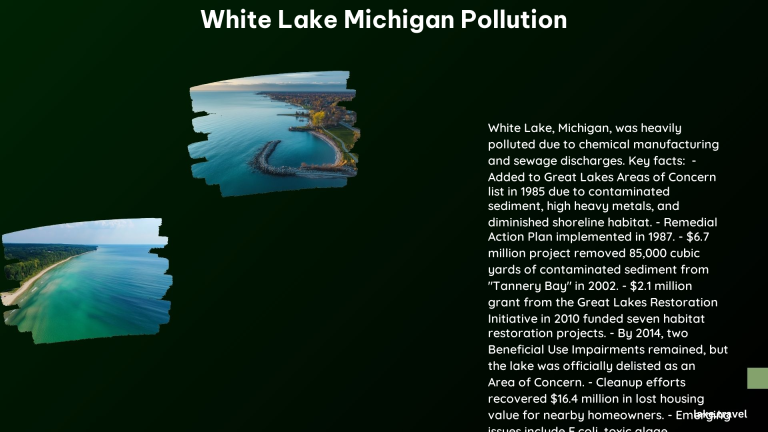 White Lake Michigan Pollution