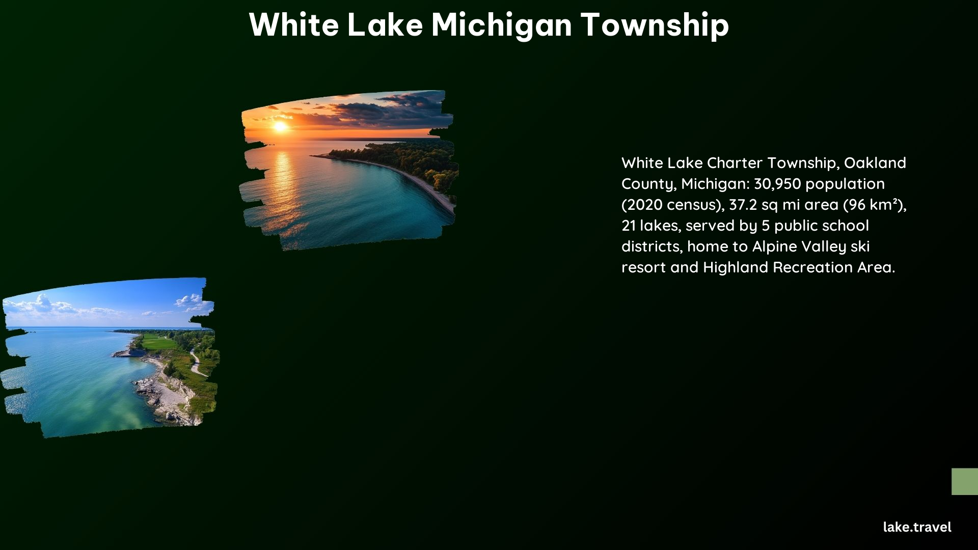 White Lake Michigan Township