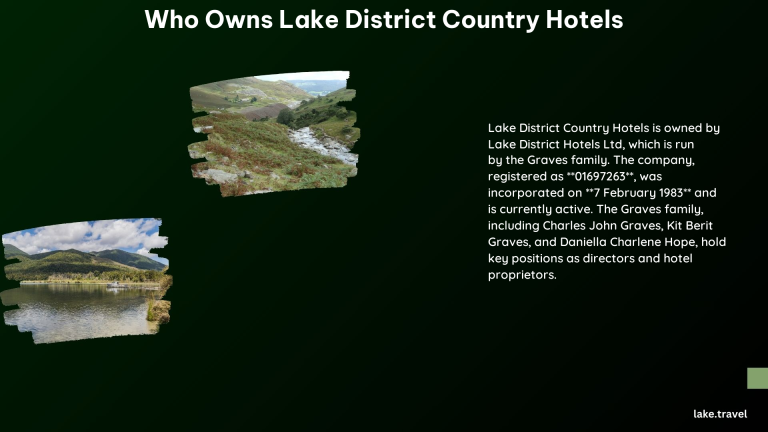 Who Owns Lake District Country Hotels