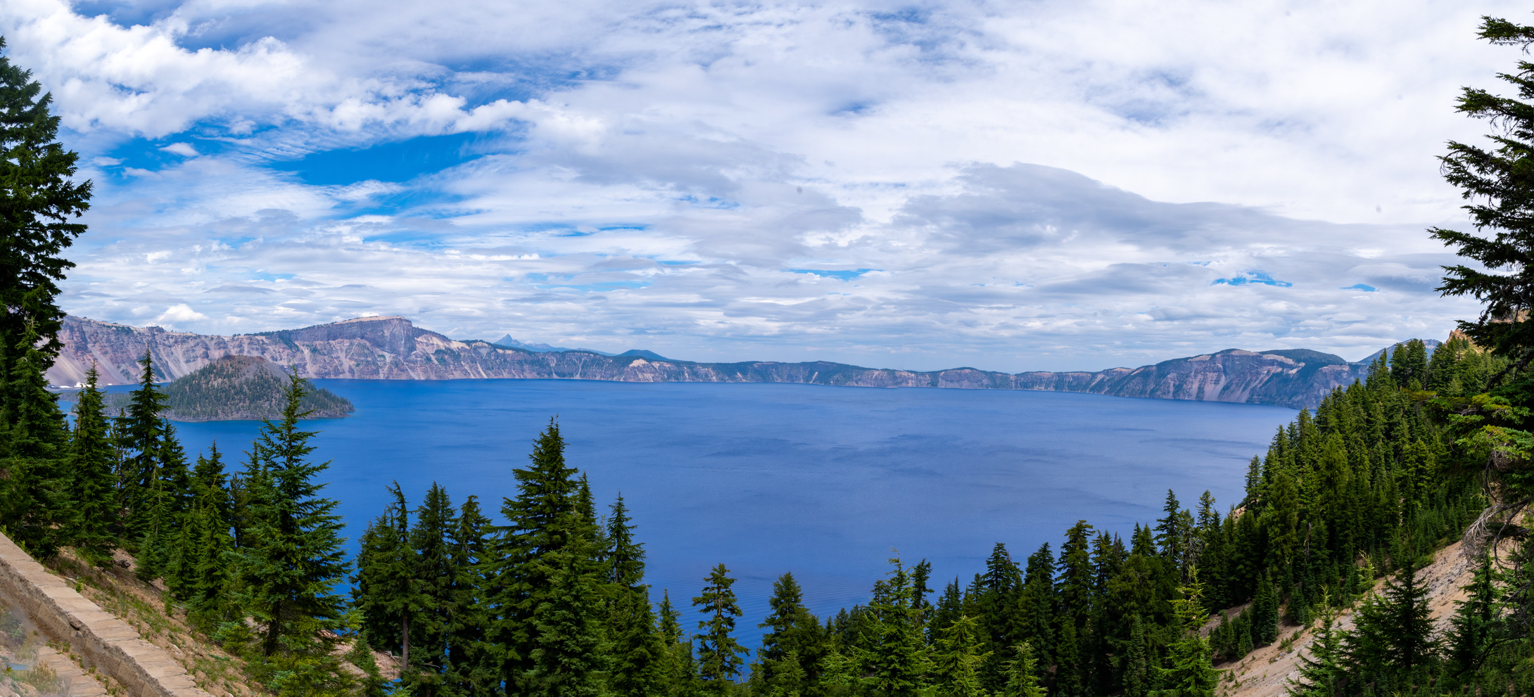 death valley to crater lake