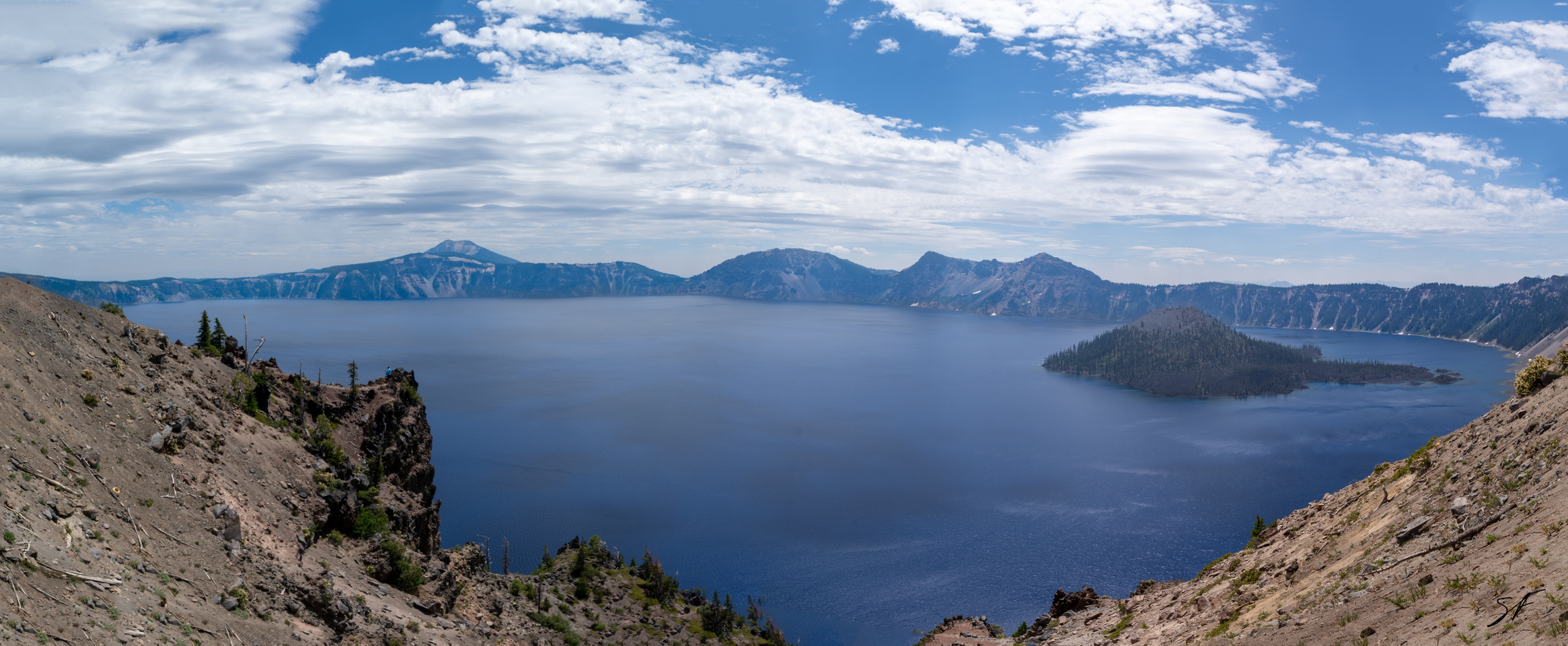 crater lake loop bike