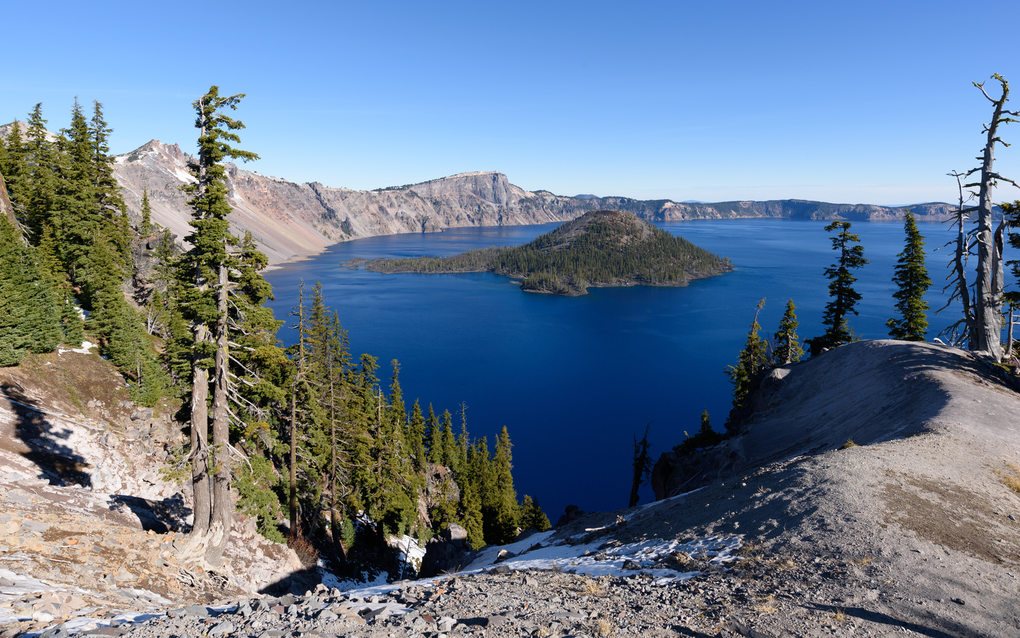 crater lake road trip