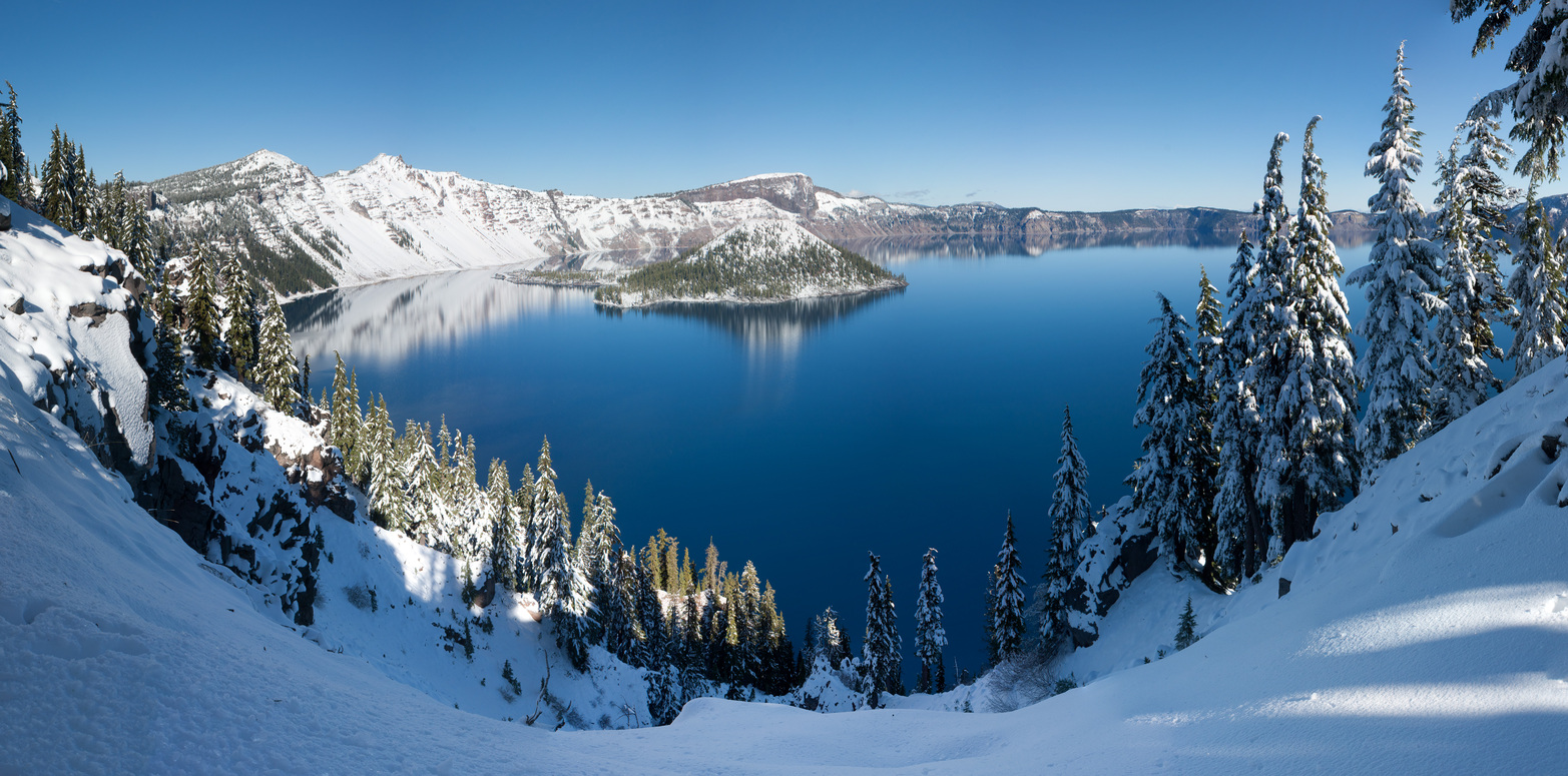 crater lake kid friendly hikes