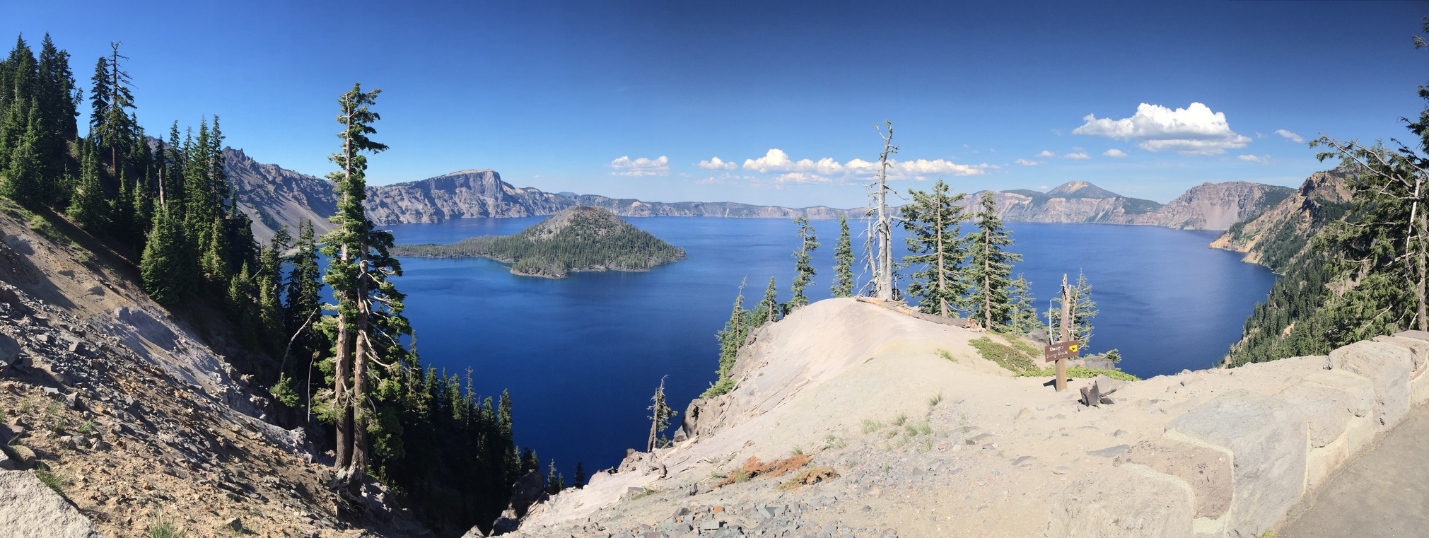 crater lake plaikni falls