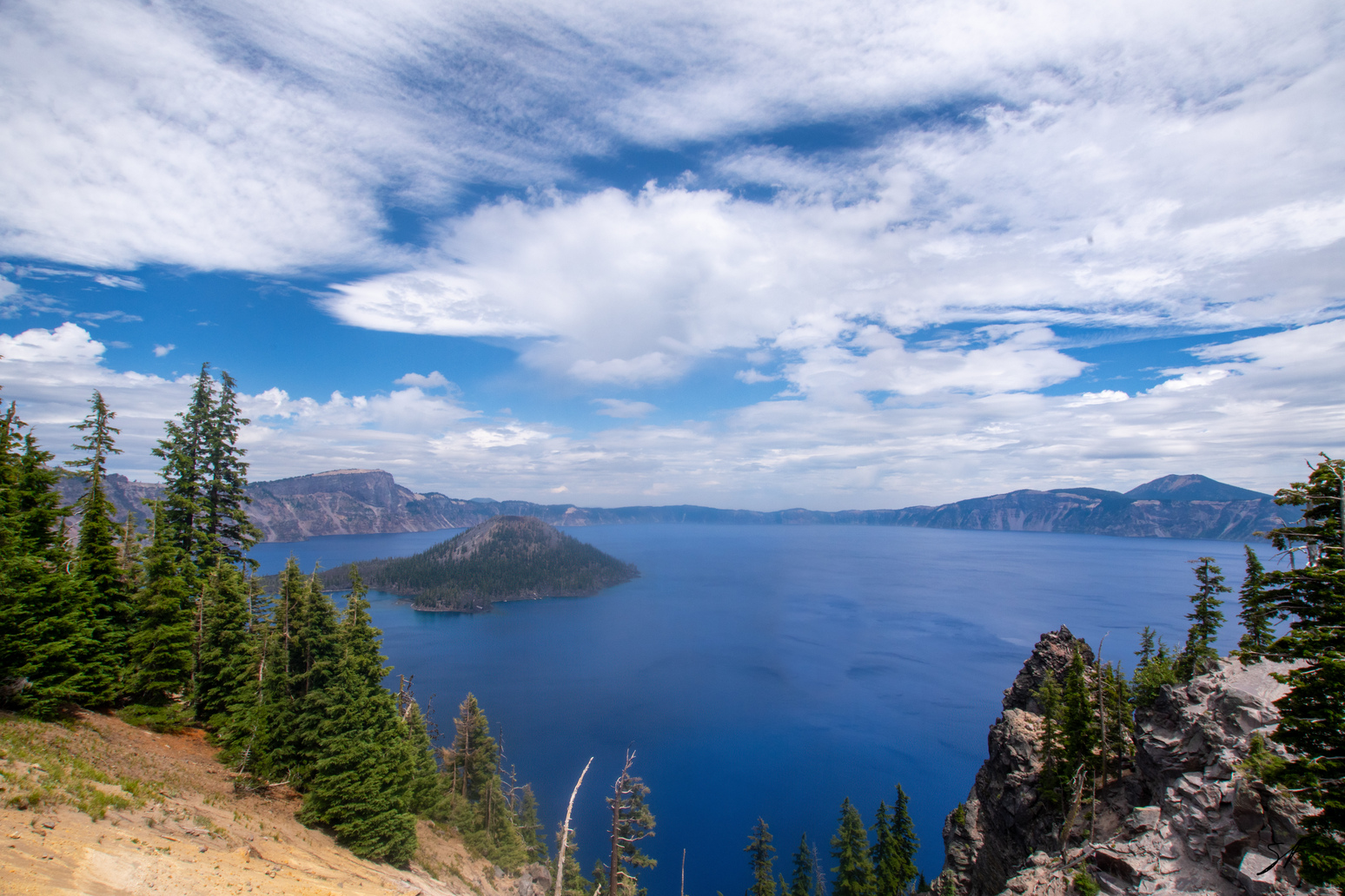 crater lake national park cell service