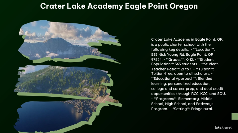 crater lake academy eagle point oregon