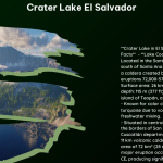 crater lake el salvador