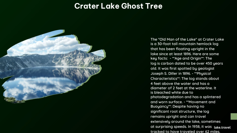 crater lake ghost tree