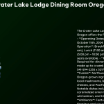 crater lake lodge dining room oregon 1