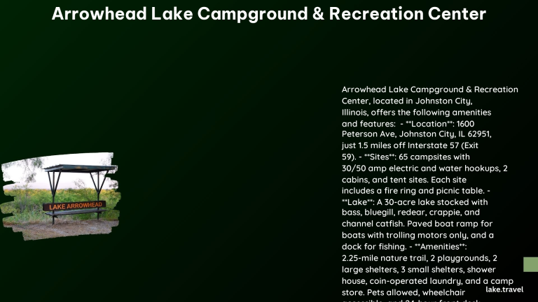 arrowhead lake campground recreation center