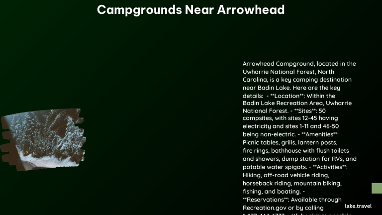 campgrounds near arrowhead 1