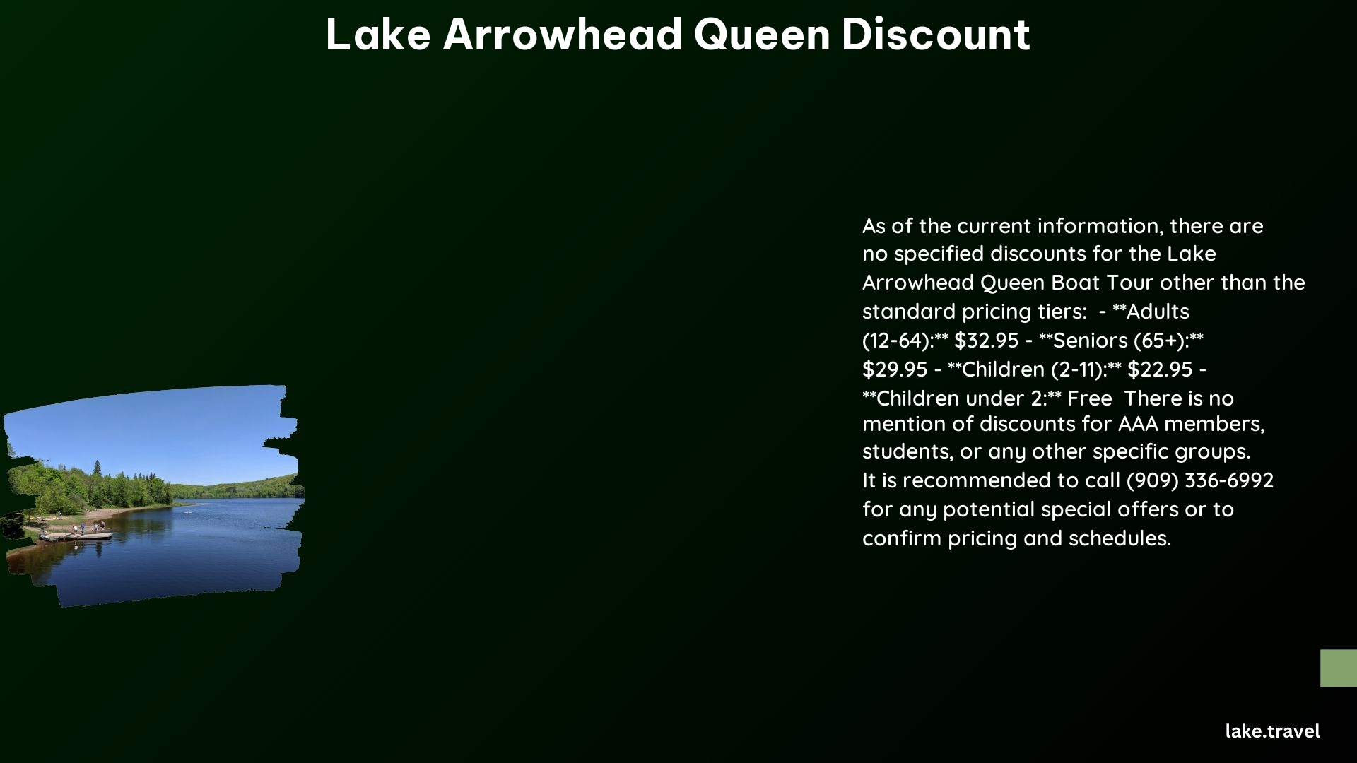 lake arrowhead queen discount