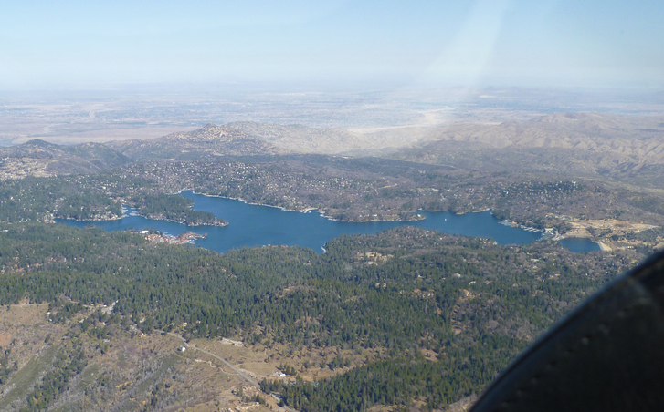 lake arrowhead village car show