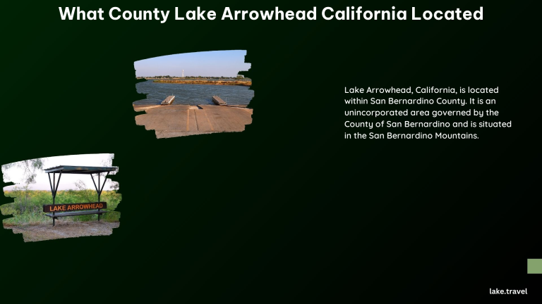 what county lake arrowhead california located