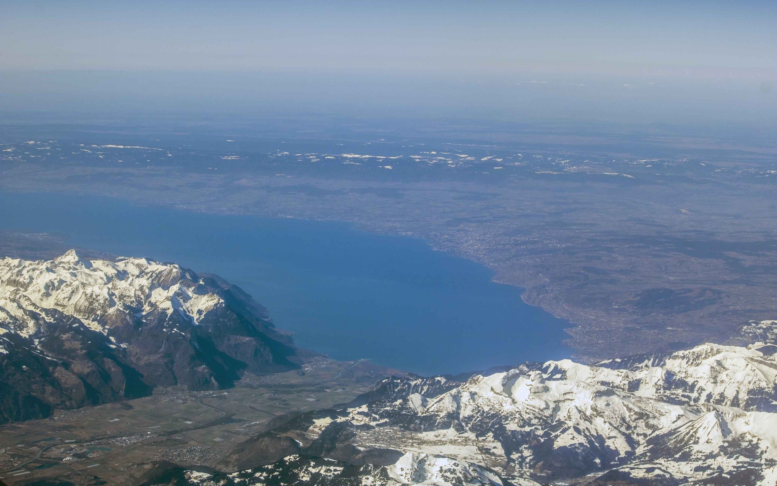 lake geneva leaves changing