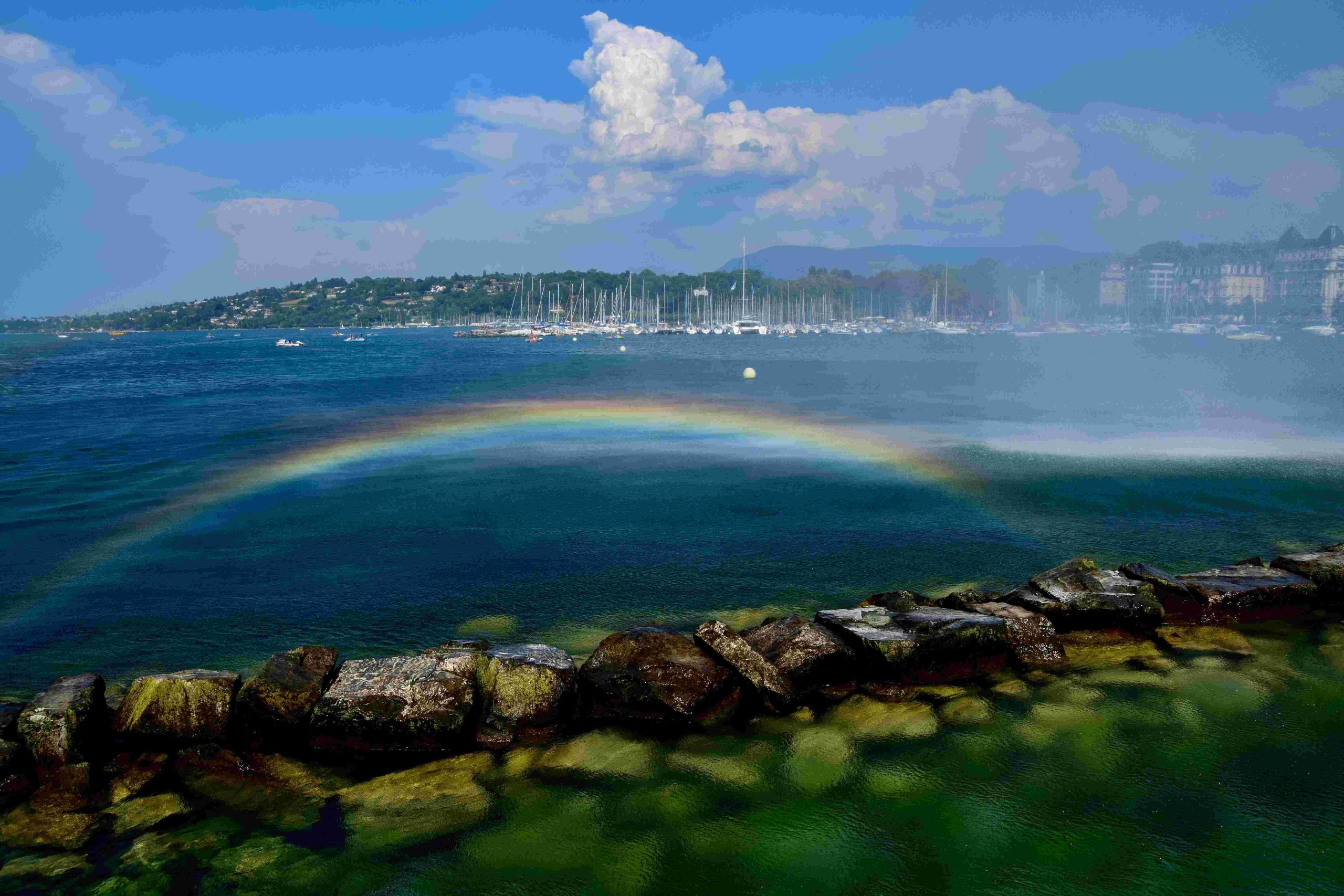 lake geneva cliff jumping