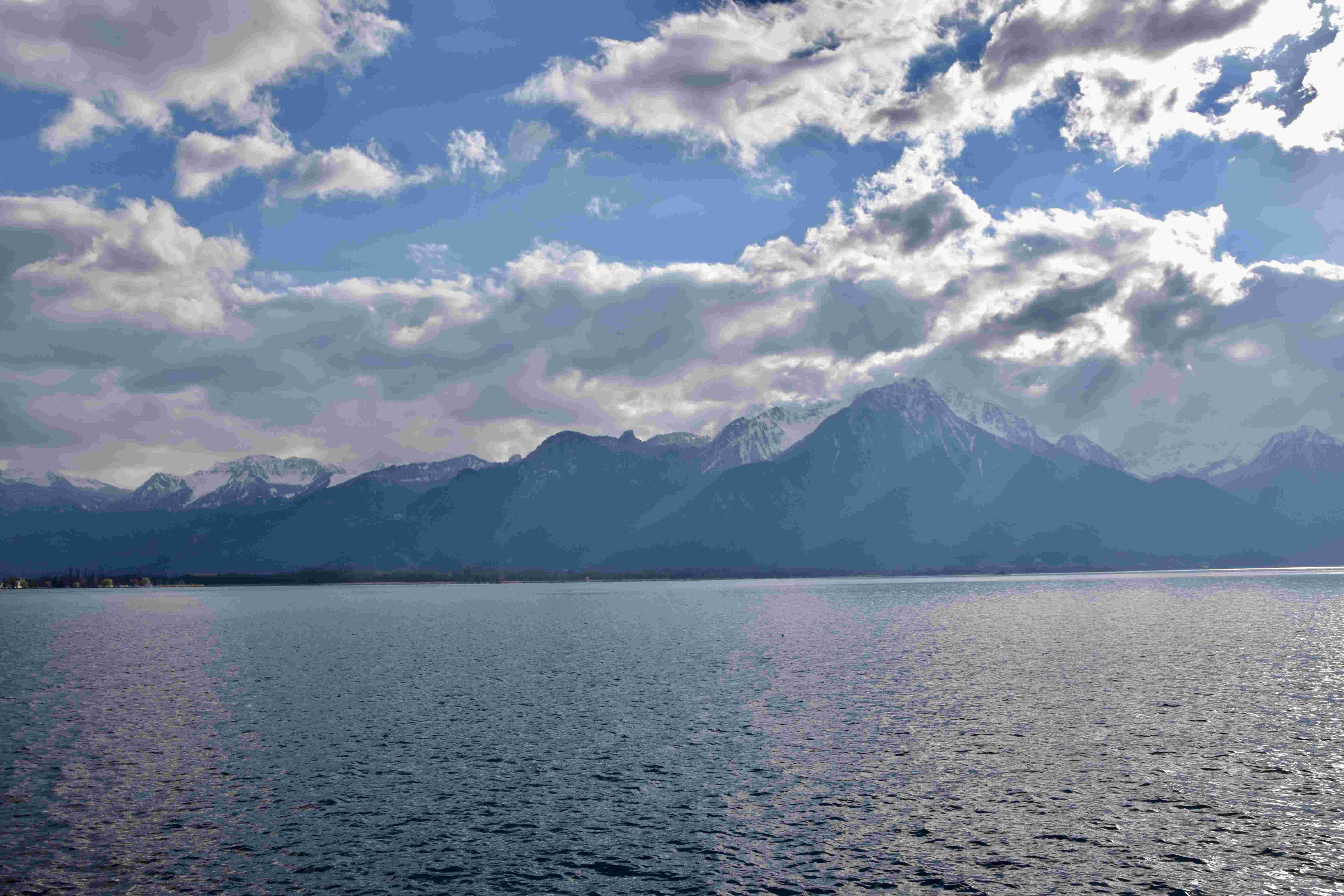 mail boat jumping lake geneva